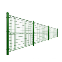 6ft welded wire fence with square pole